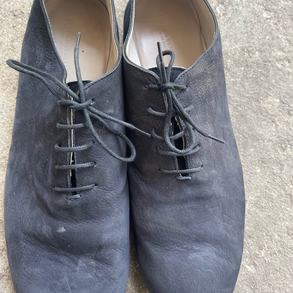 Bottega Venetta men’s tie, suede shoes, navy blue size 44 - Picture 4 of 9